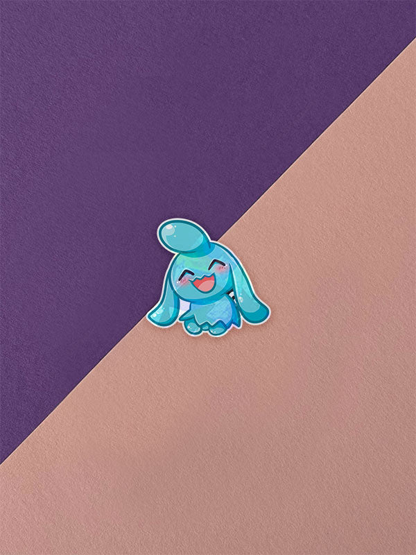 Kawaii Monster Sticker - Isso