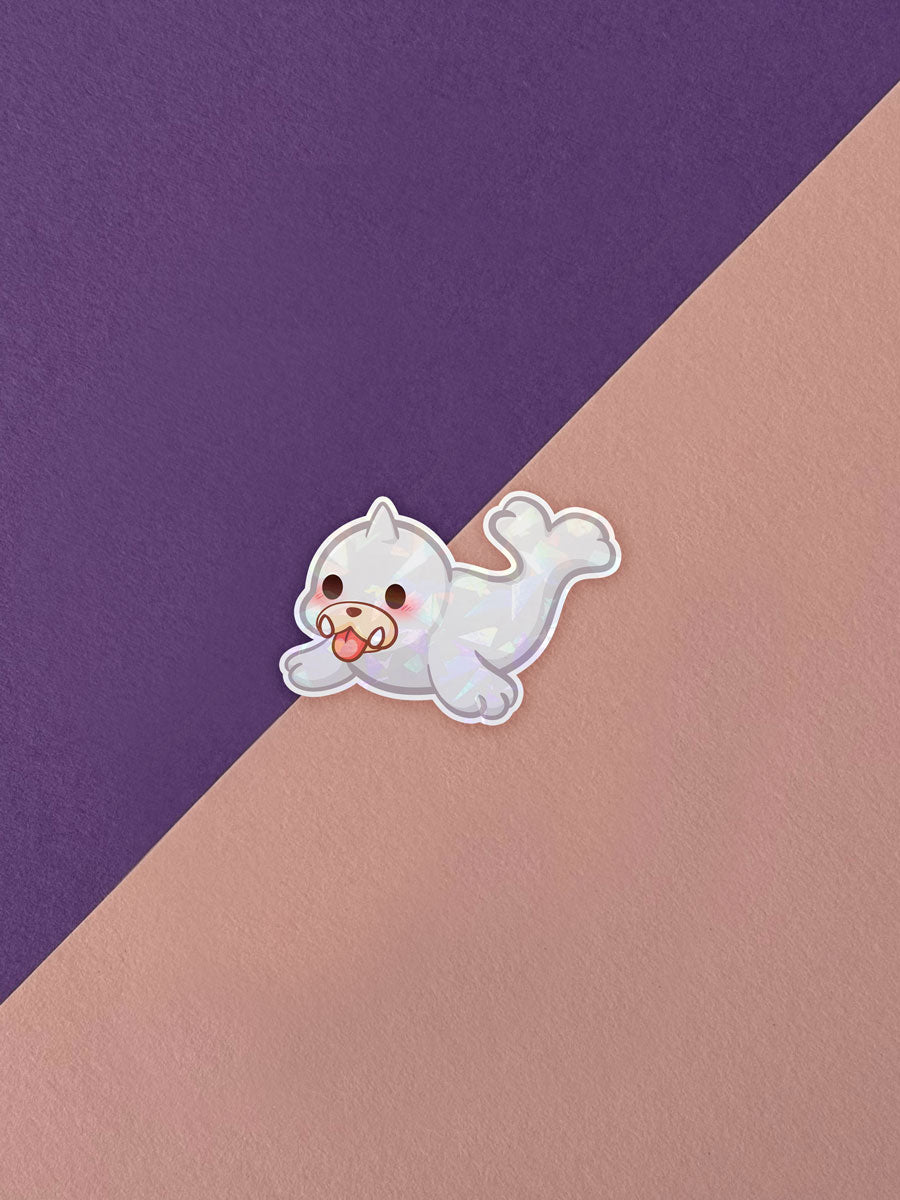 Kawaii Monster Sticker - Jurob