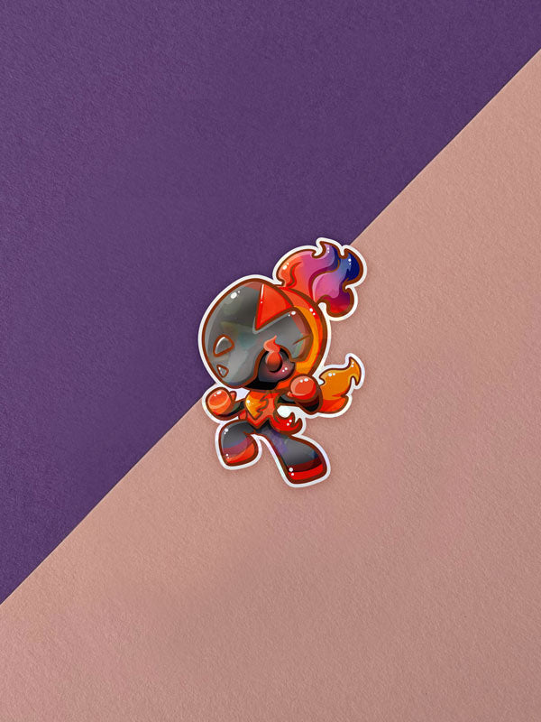 Kawaii Monster Sticker - Knarbon
