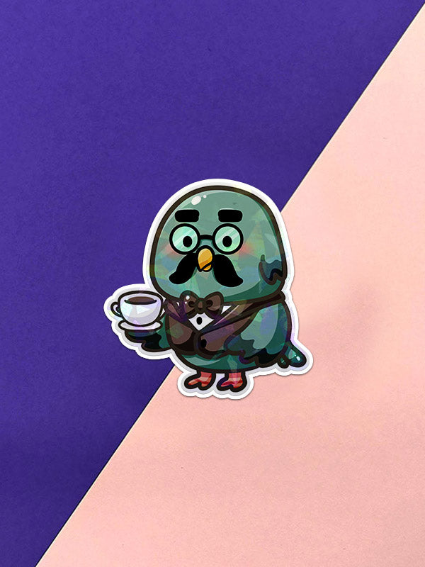 Kawaii Island Sticker - Kofi