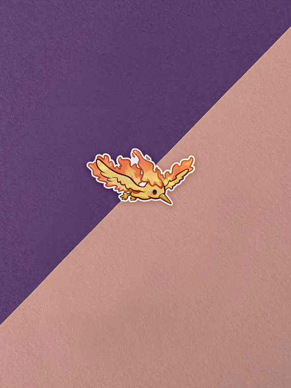 Kawaii Monster Sticker - Lavados