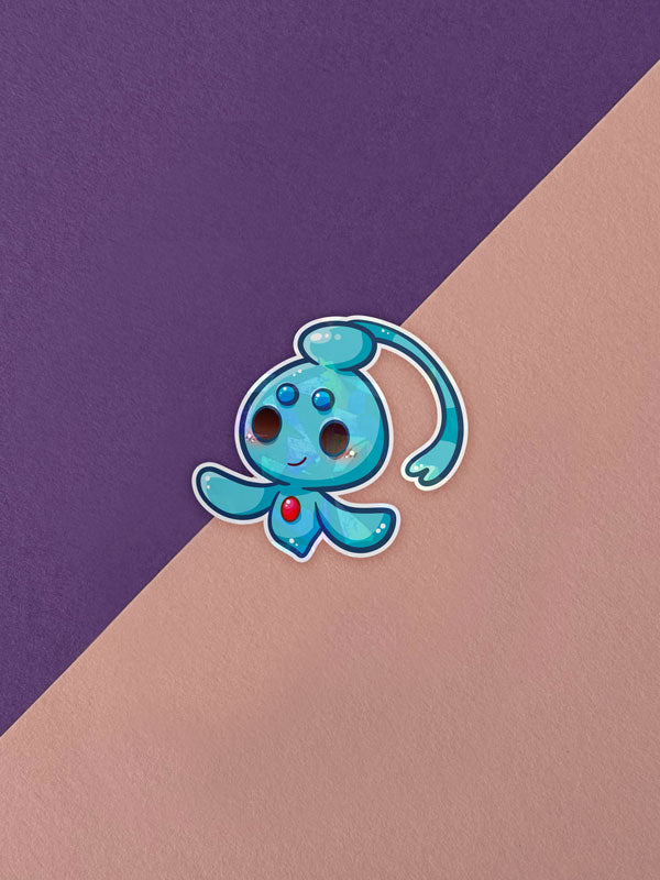 Kawaii Monster Sticker - Phione