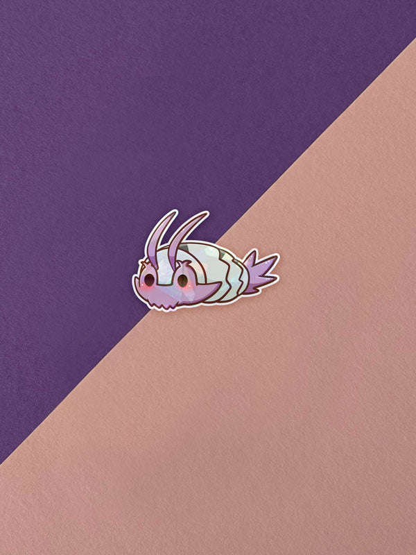 Kawaii Monster Sticker - Reißlaus