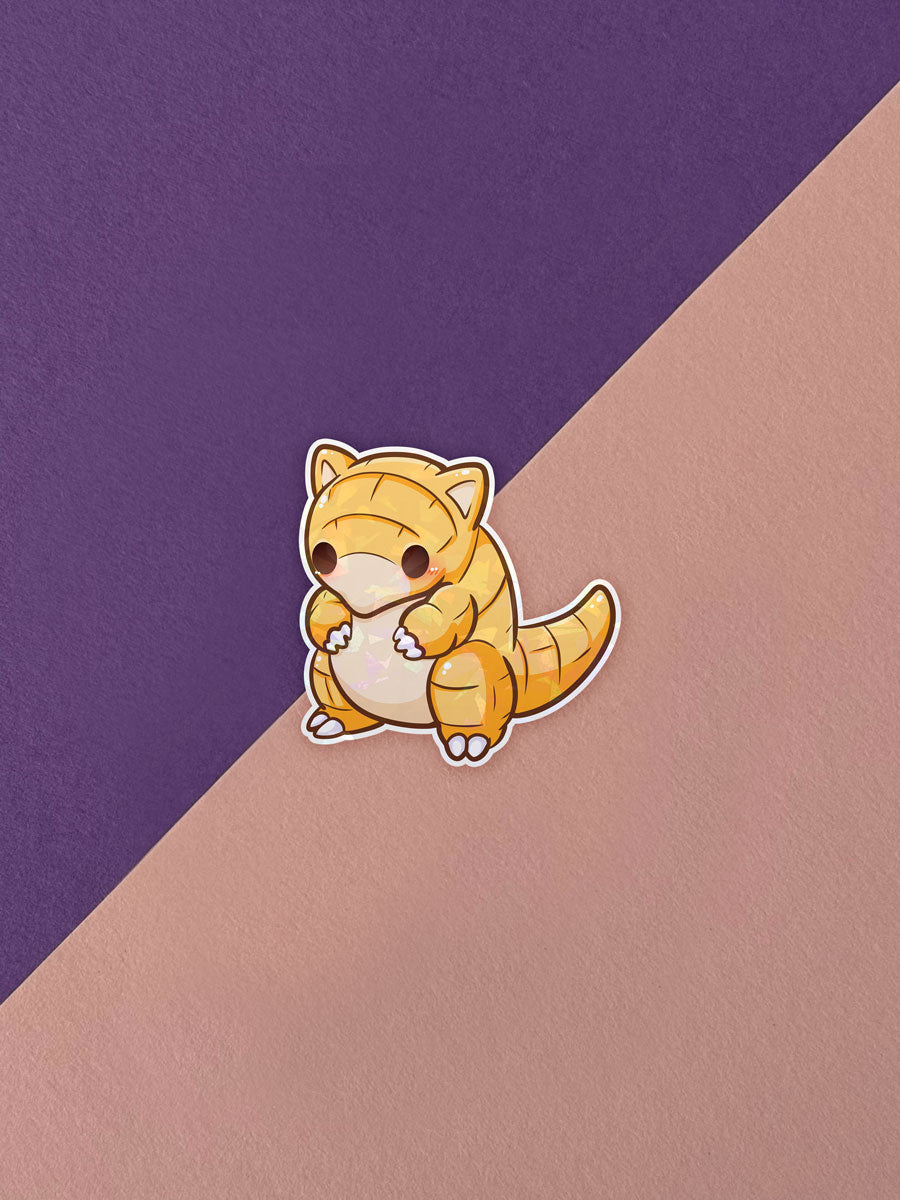 Kawaii Monster Sticker - Sandan