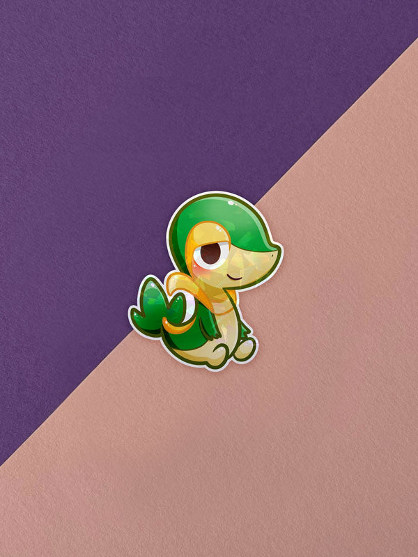 Kawaii Monster Sticker - Serpifeu