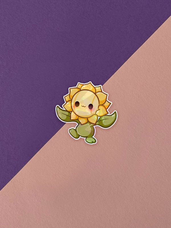 Kawaii Monster Sticker - Sonnflora