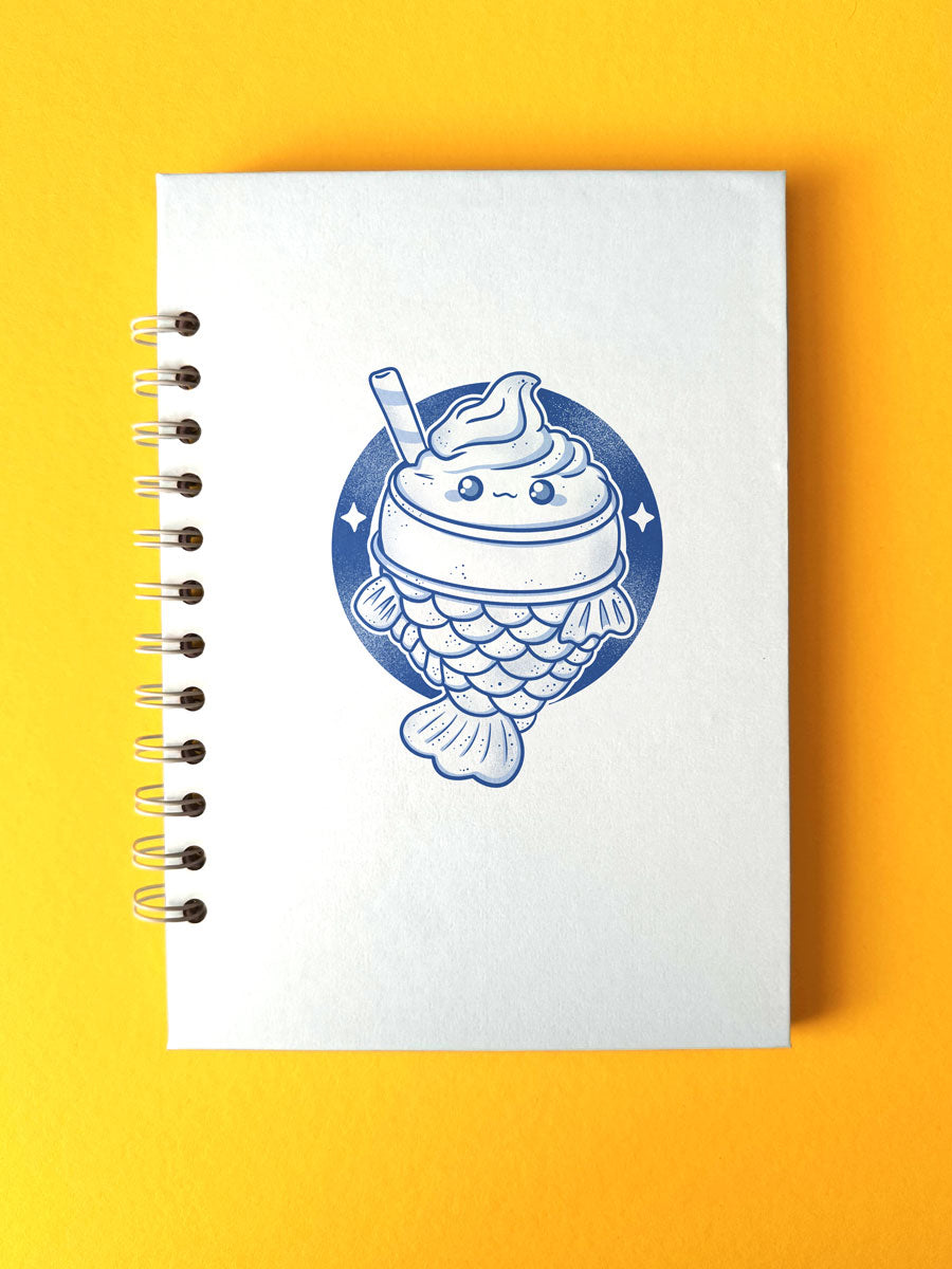 Harajuku Sweets Club Part 1 Taiyaki Notizbuch blanko