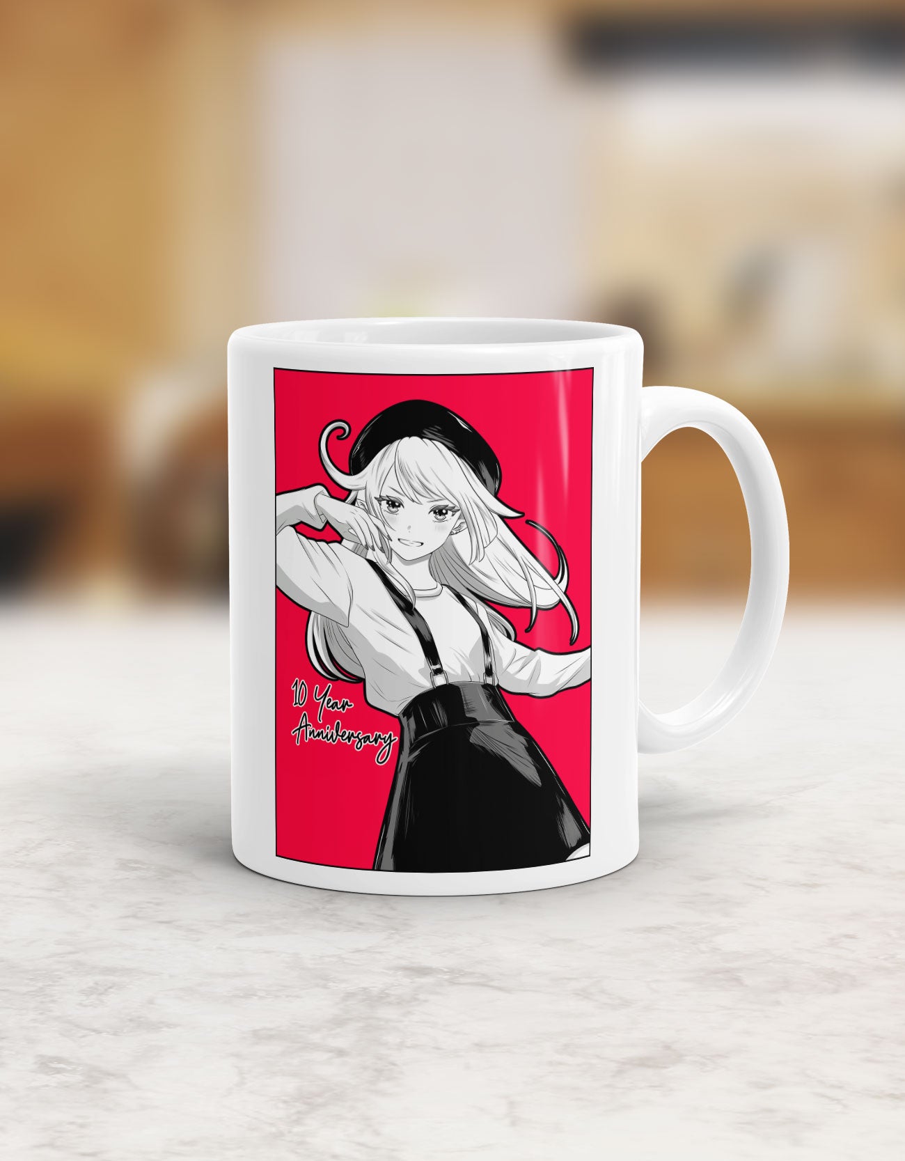 LIMITED - nerdshit 10 Year Stream Anniversary Tasse