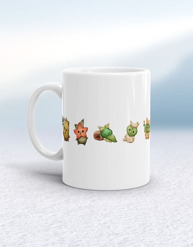 Children of the Forest Tasse verschiedene Designs