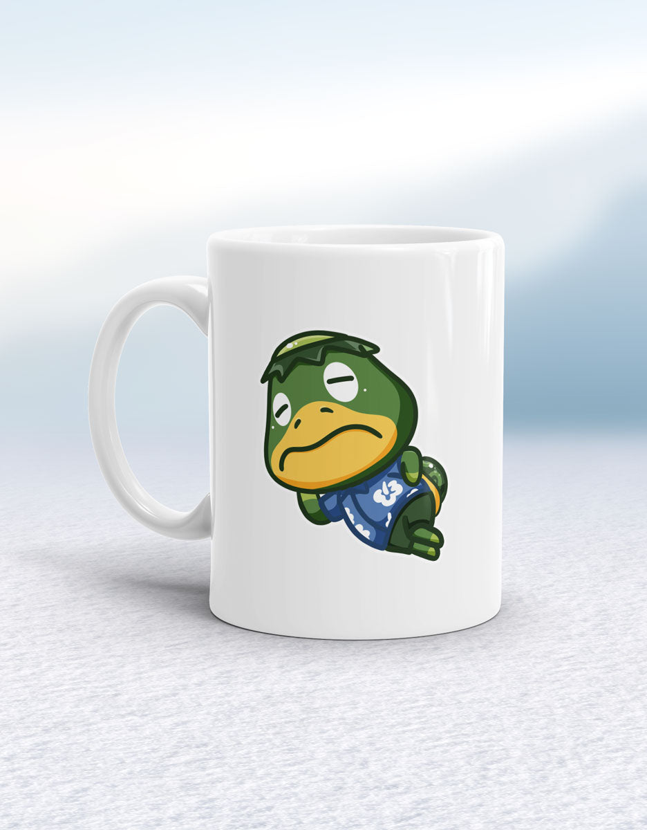 Kawaii Island Tasse Käpten