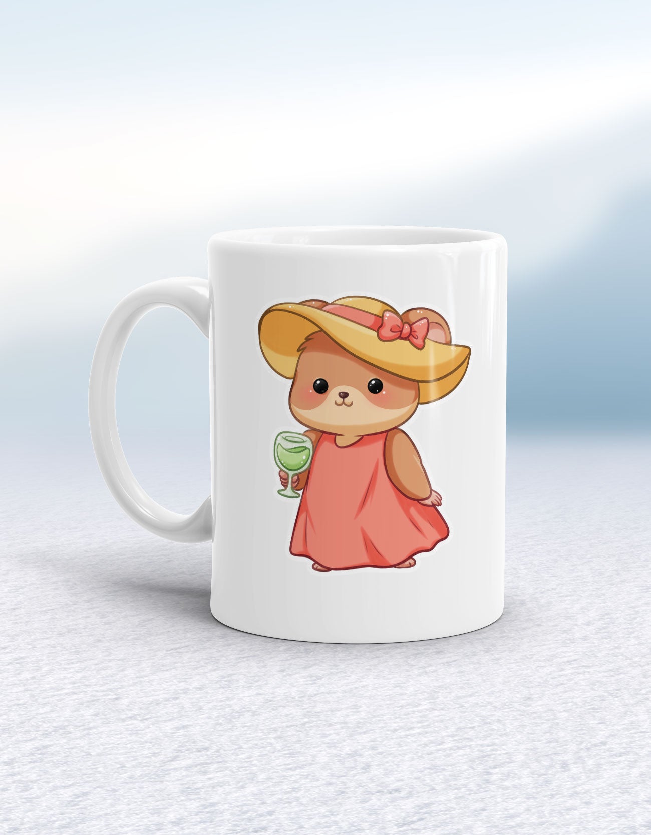 Fashionista Mice Society - Tasse Summer Vogue