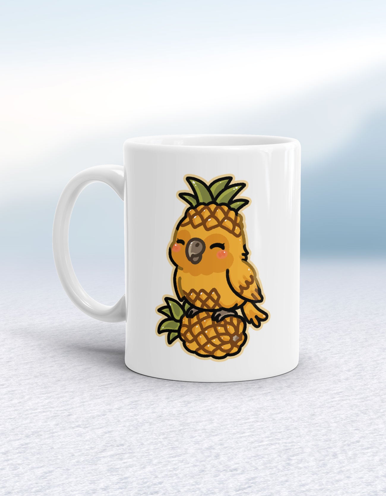 Fruitymals Tasse Papagei