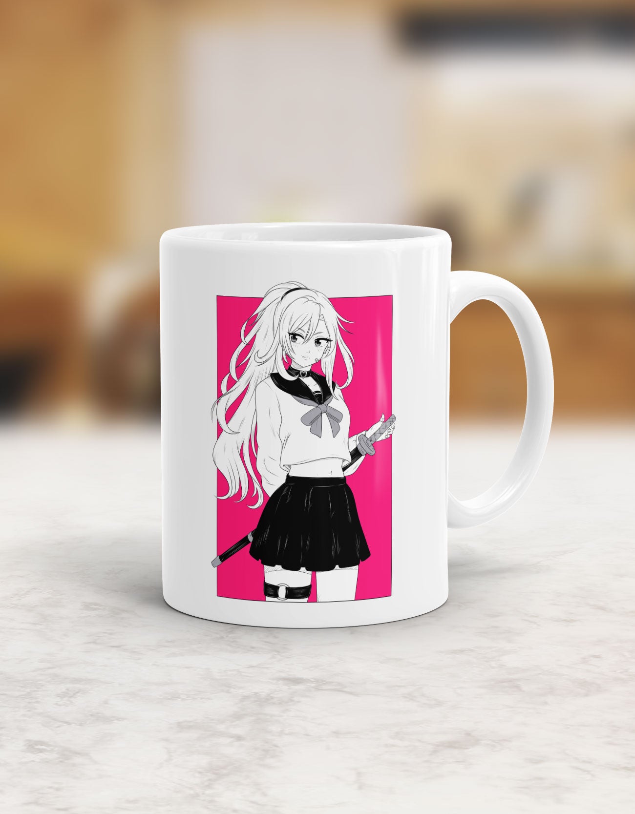 Sukeban Rebel Girl #1 Tasse