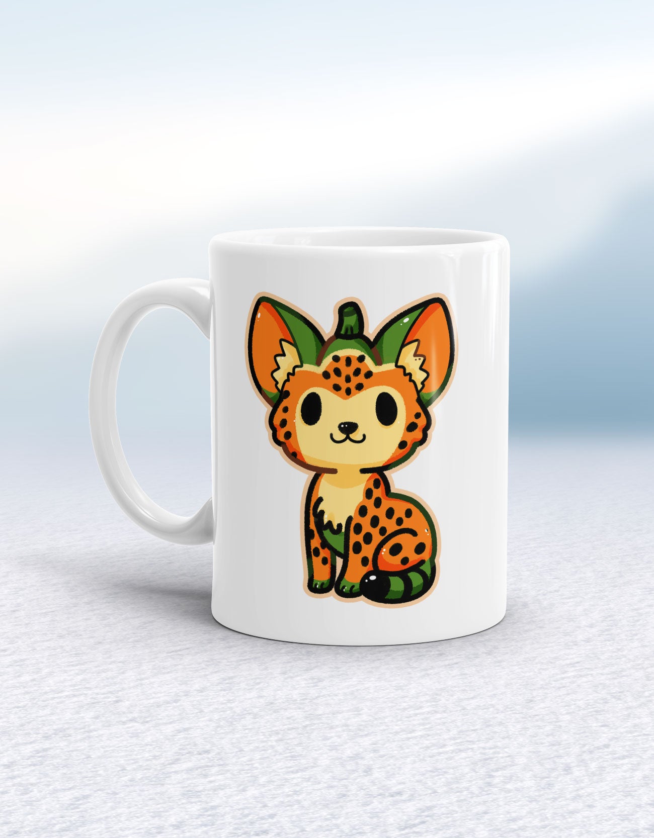 Fruitymals Tasse Serval