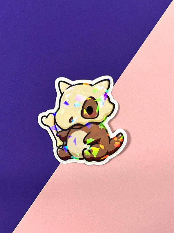 Kawaii Monster Sticker - Tragosso