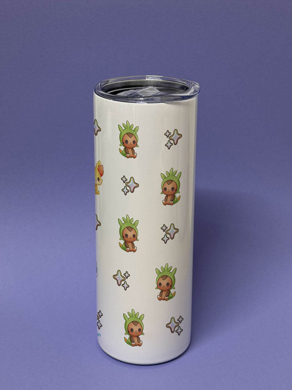 Kawaii Monster Starter Kalos Metall Tumbler Thermobecher Kaffeebecher to go