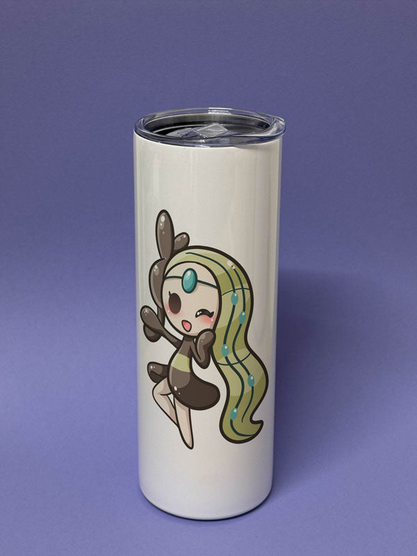 Kawaii Monster Meloetta Metall Tumbler Thermobecher Kaffeebecher to go (Kopie) (Kopie)