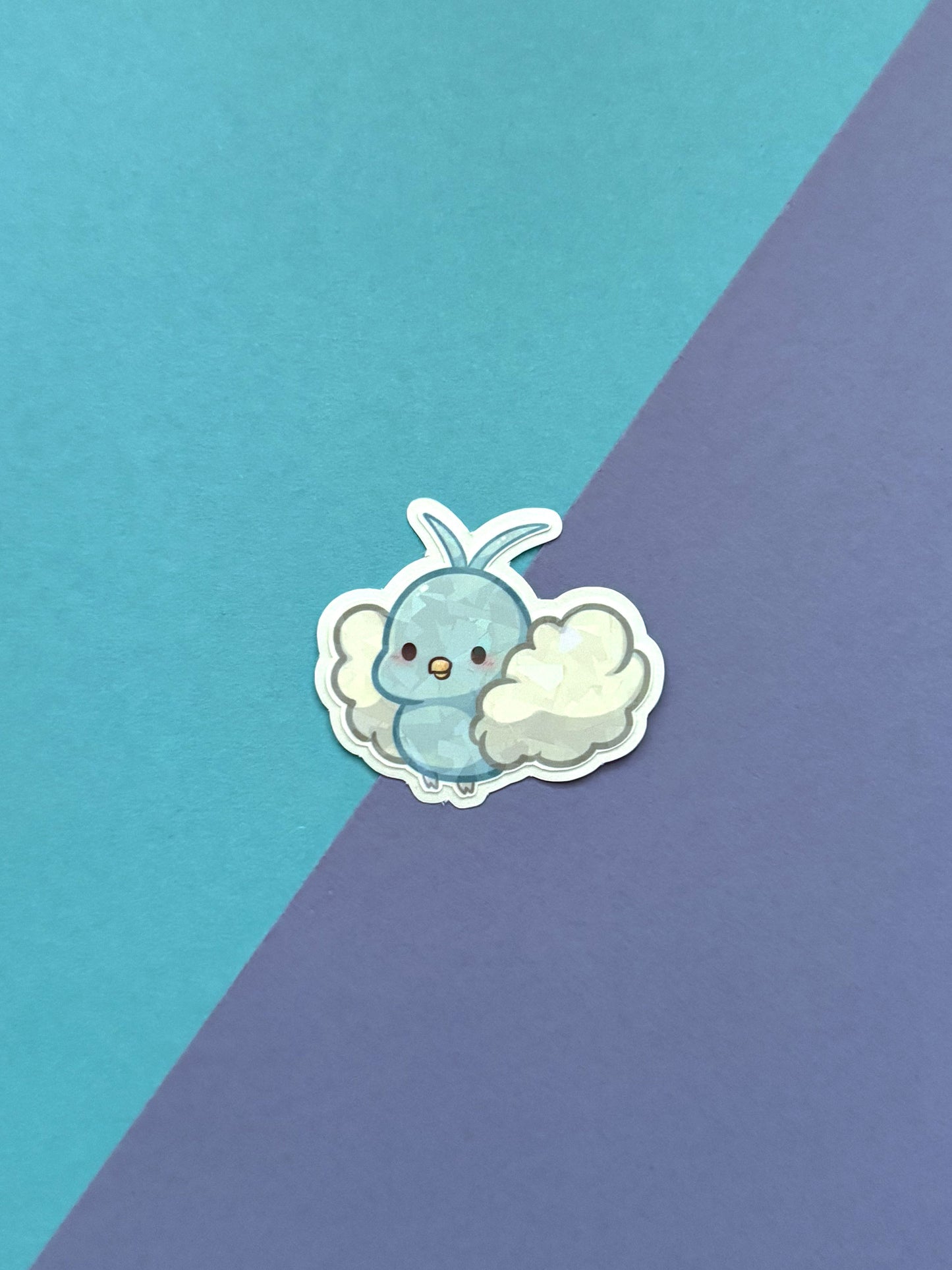 Kawaii Monster Sticker - Wablu