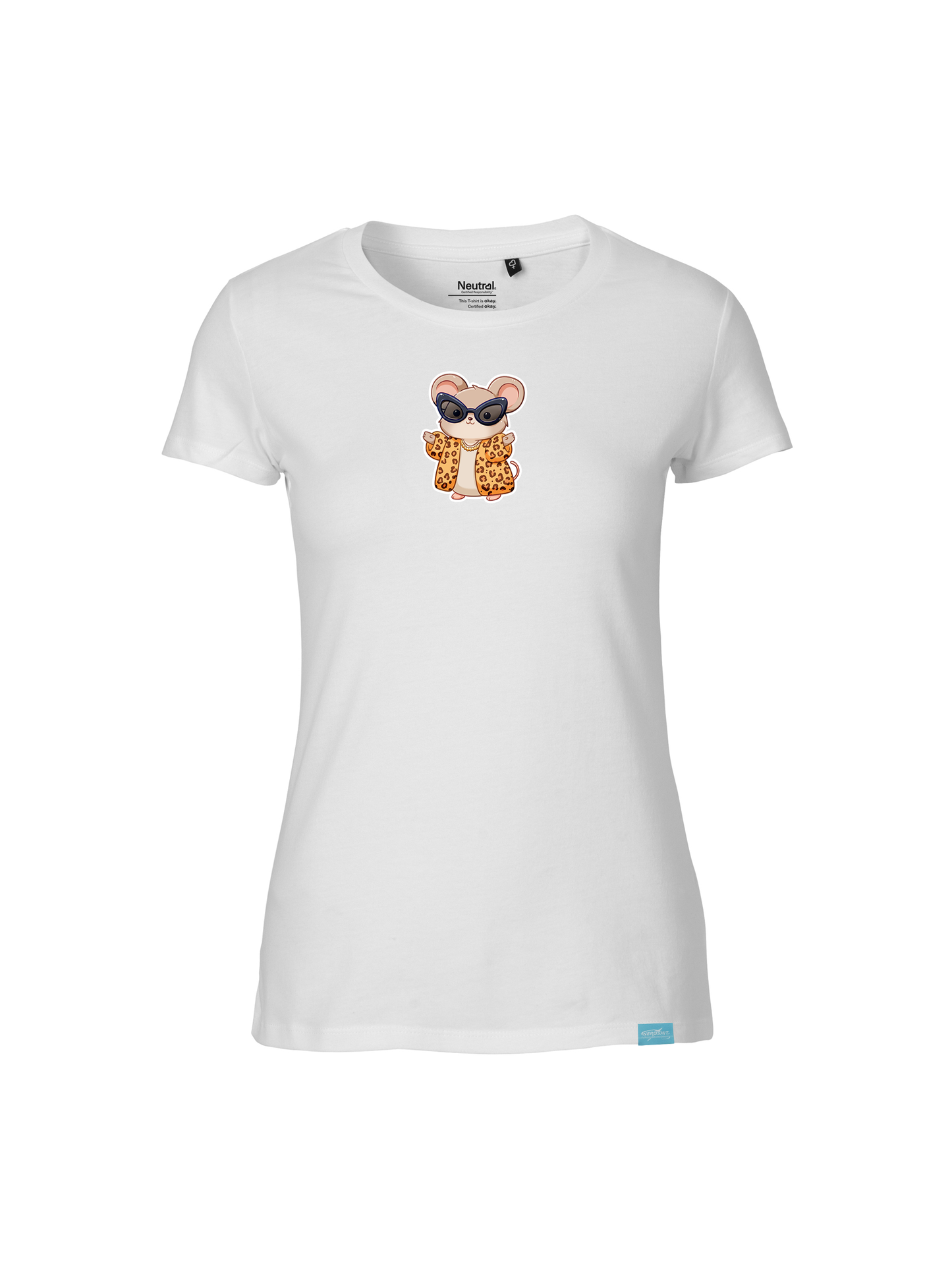 Fashionista Mice Society - Ladies Fit T-Shirt
