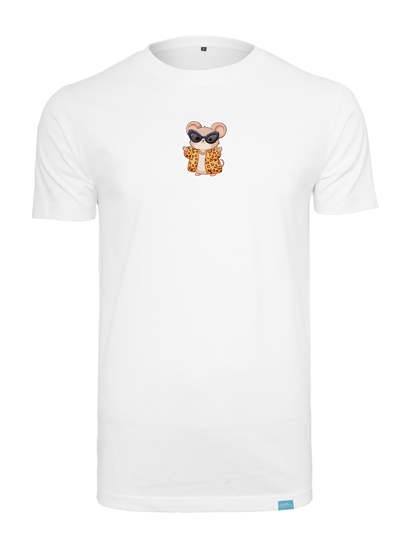 Fashionista Mice Society - Round Neck T-Shirt