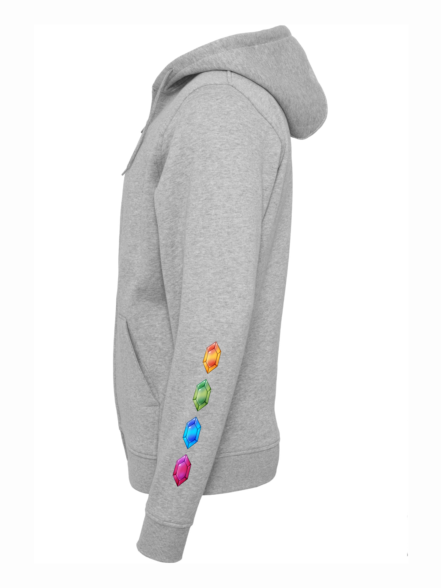 Magical Ruby - Heavy Zip Hoody