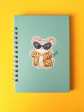 Fashionista Mice Society Notizbuch blanko