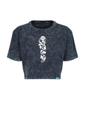 Forest Fox Society Urban Wash Cropped Tee Verschiedene Designs