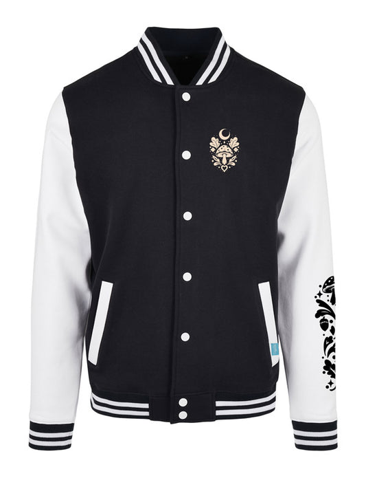 Forest Fox Society Urban Streetwear College Jacke