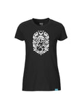Forest Fox Society Wide Print - Ladies Fit T-Shirt