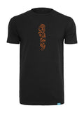 Forest Fox Society Slim Print Round Neck T-Shirt