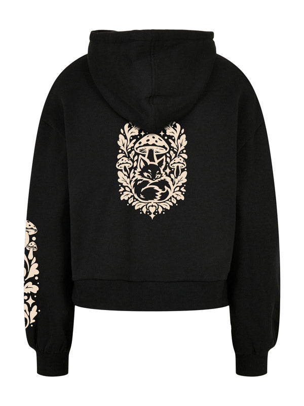 Forest Fox Society Ladies Organic Oversized Hoody
