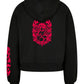 Forest Fox Society Ladies Organic Oversized Hoody