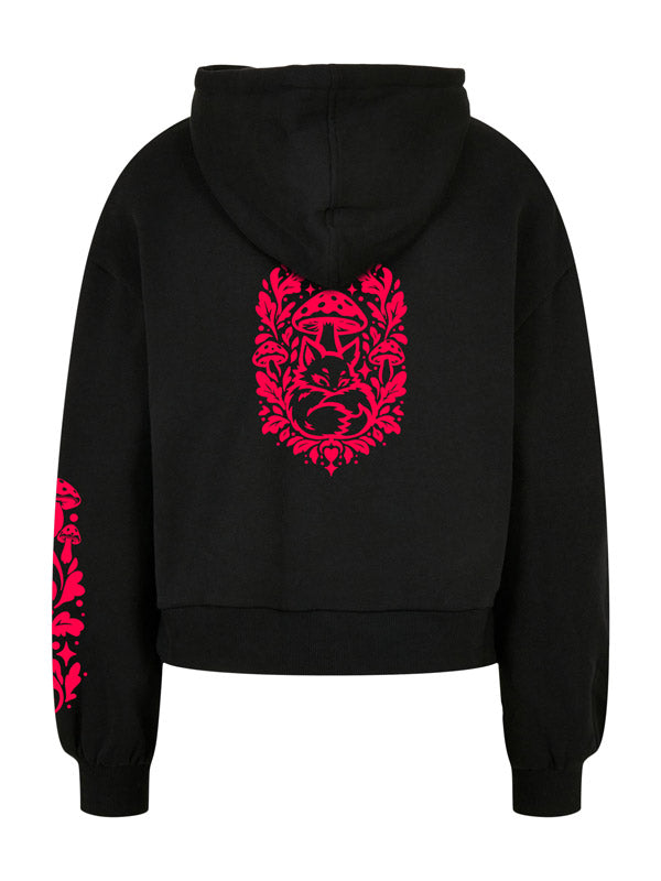 Forest Fox Society Ladies Organic Oversized Hoody