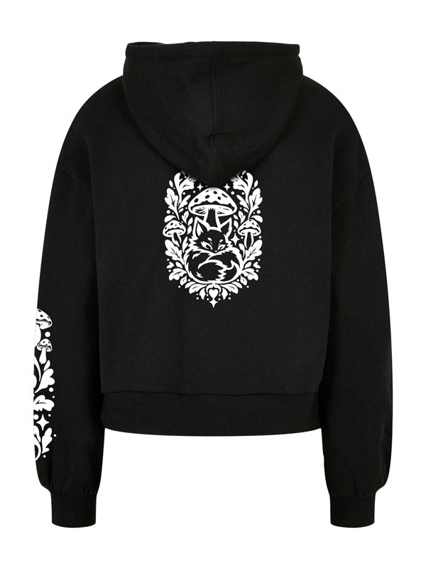 Forest Fox Society Ladies Organic Oversized Hoody