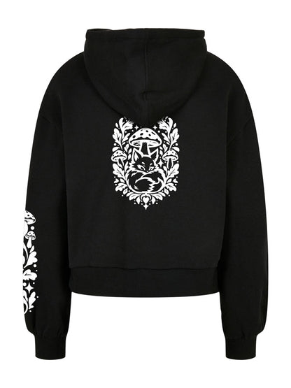 Forest Fox Society Ladies Organic Oversized Hoody