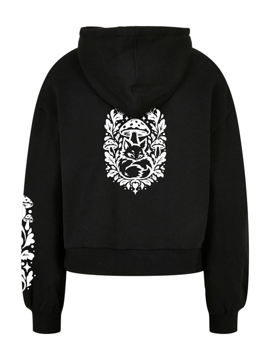 Forest Fox Society Ladies Organic Oversized Hoody