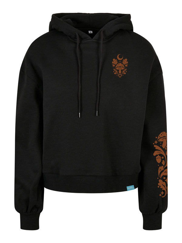 Forest Fox Society Ladies Organic Oversized Hoody
