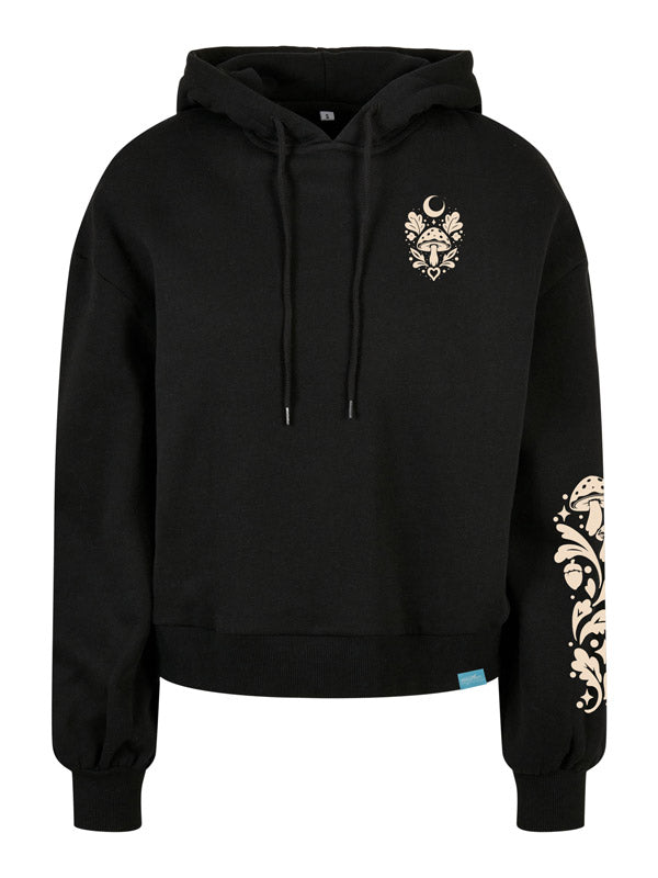 Forest Fox Society Ladies Organic Oversized Hoody