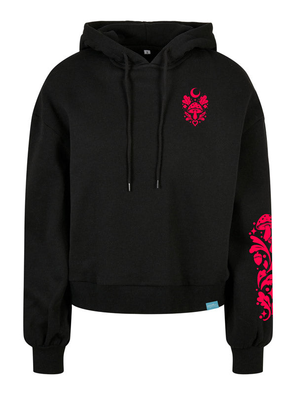 Forest Fox Society Ladies Organic Oversized Hoody