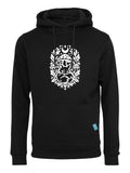 Forest Fox Society Heavy Hoody Front Design