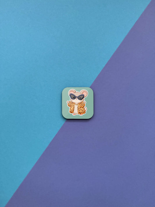 Fashionista Mice Society Magnete