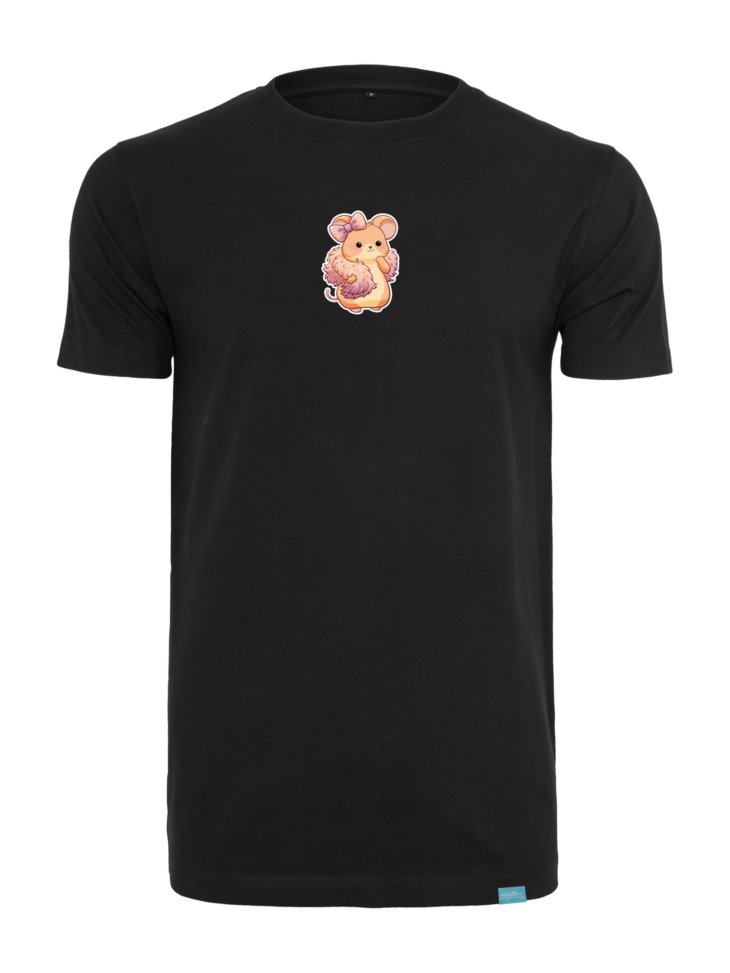 Fashionista Mice Society - Round Neck T-Shirt