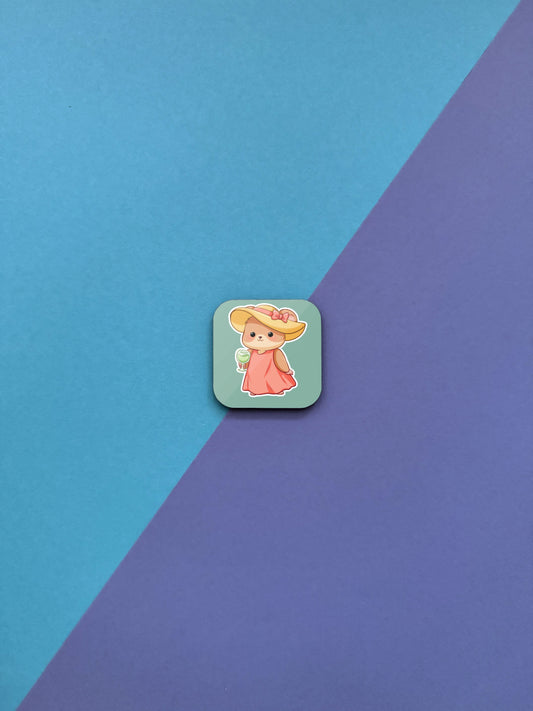 Fashionista Mice Society Magnete