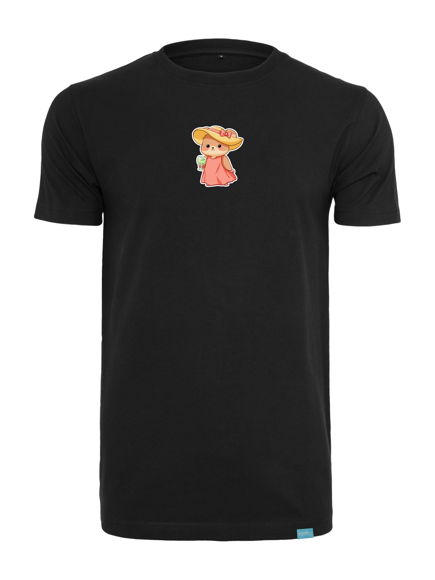 Fashionista Mice Society - Round Neck T-Shirt