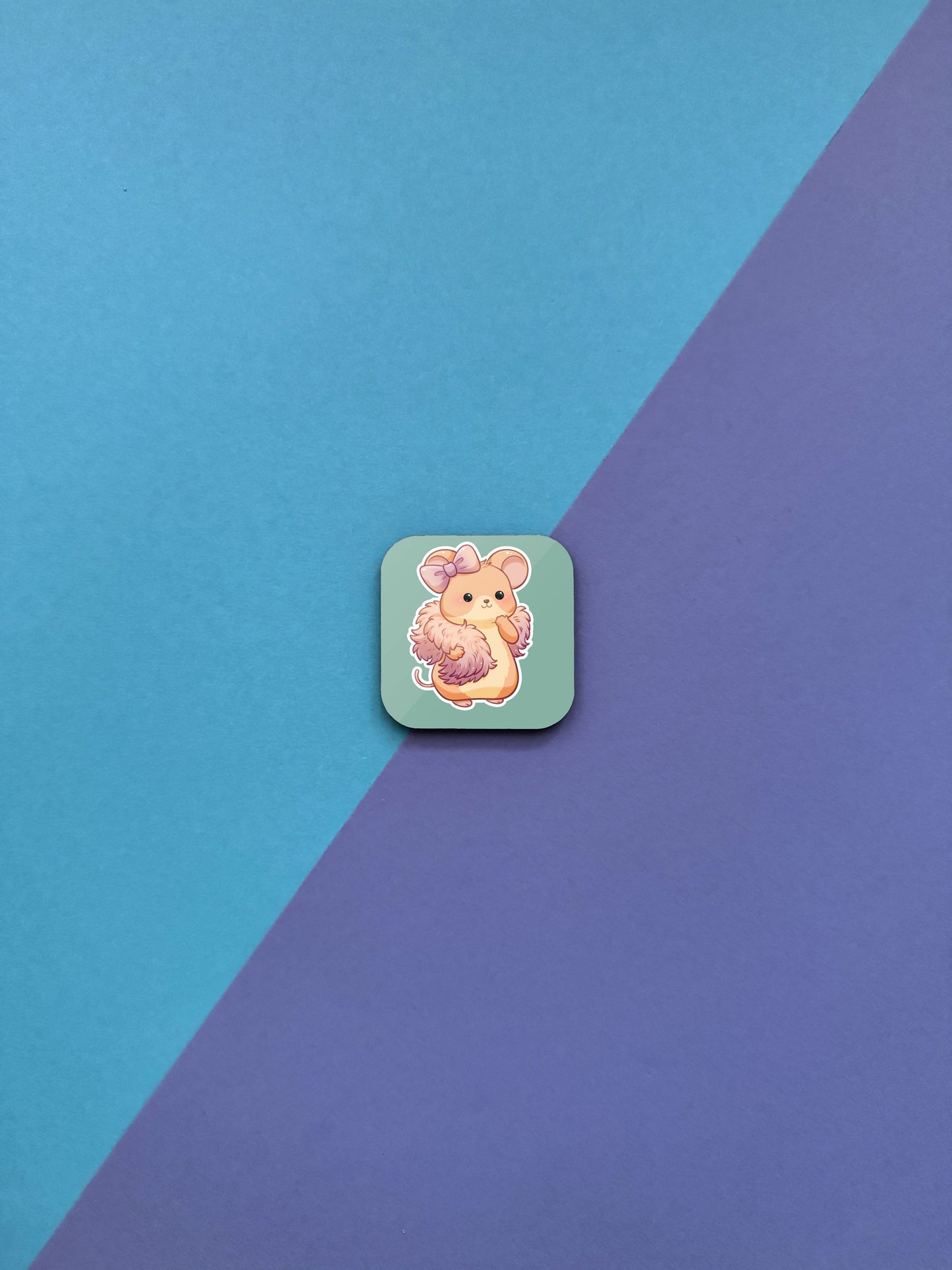 Fashionista Mice Society Magnete