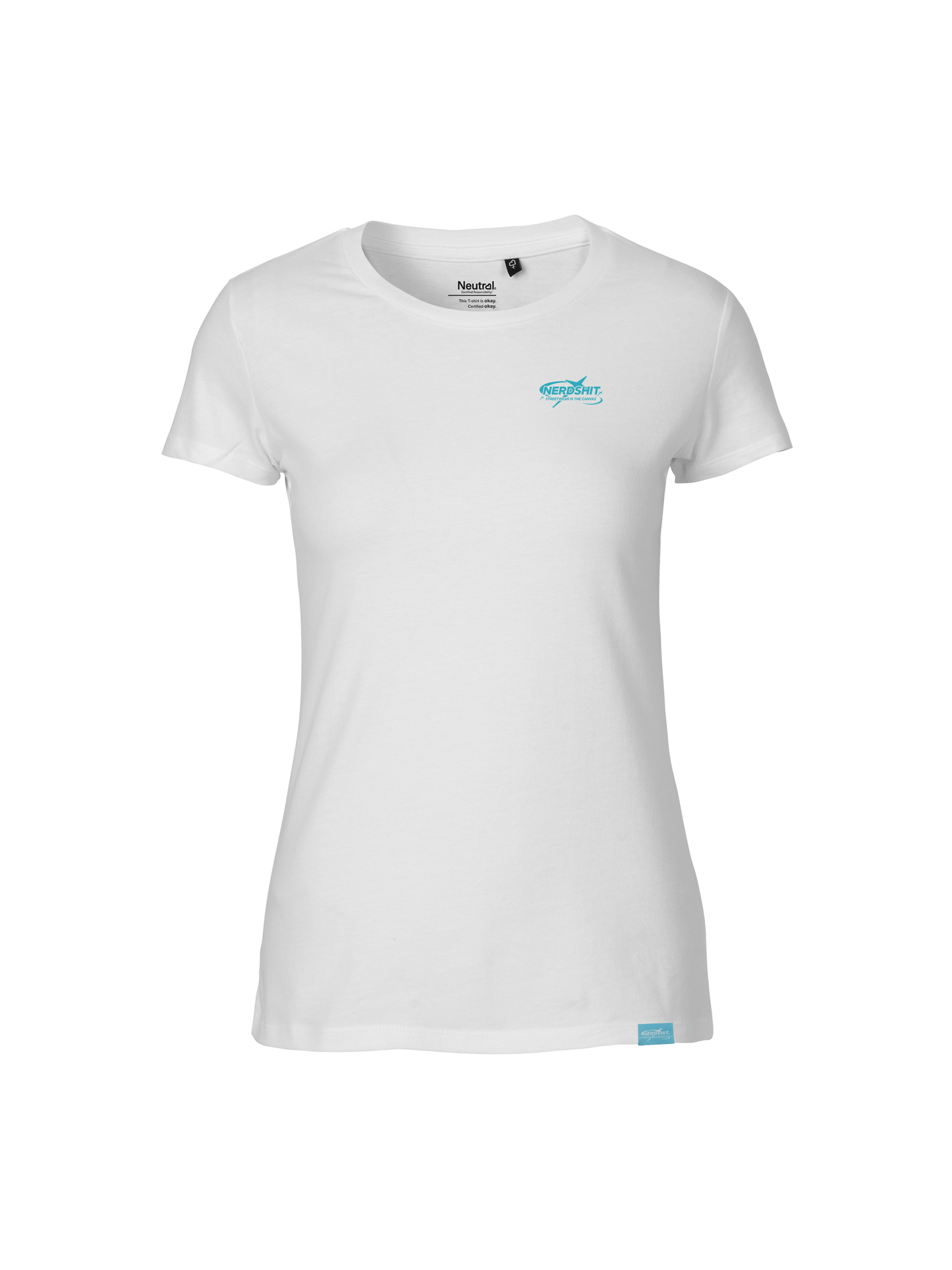 nerdshit Classic - Ladies Fit T-Shirt