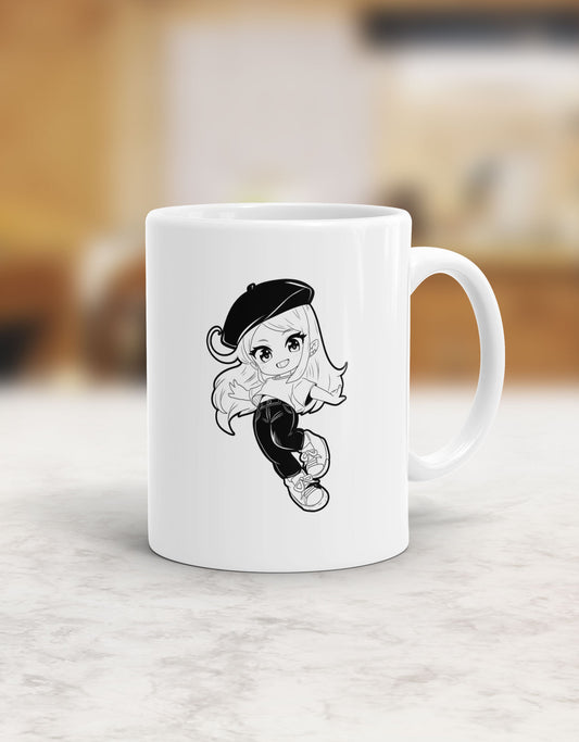 nerdshit - Streetstyle Nessi Tasse