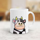 Kawaii Cow Tasse