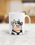 Kawaii Cow Tasse