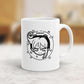 nerdshit Nessi Stamp Tasse